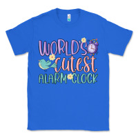 True Royal world's cutest alarm clock Classic Tee - MaliasSmallBusiness
