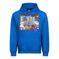 Cobalt Easter vibes Urban Hoodie - OliviaCreatesArt