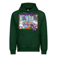 Forest Green Easter vibes Urban Hoodie - OliviaCreatesArt