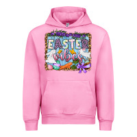 Fuchsia Pink Easter vibes Urban Hoodie - OliviaCreatesArt