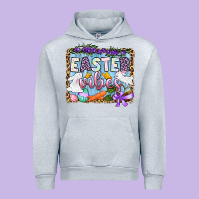 Easter Vibes Urban Hoodie Designed By Oliviacreatesart