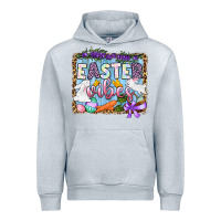 Heather Grey Easter vibes Urban Hoodie - OliviaCreatesArt