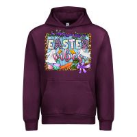 Mauve Wine Easter vibes Urban Hoodie - OliviaCreatesArt