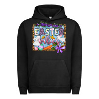Pigment Black Easter vibes Urban Hoodie - OliviaCreatesArt