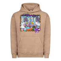 Pigment Burro Easter vibes Urban Hoodie - OliviaCreatesArt