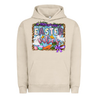 Pigment French Oak Easter vibes Urban Hoodie - OliviaCreatesArt