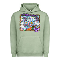 Pigment Oil Green Easter vibes Urban Hoodie - OliviaCreatesArt