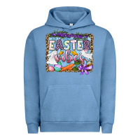 Pigment Pebble Blue Easter vibes Urban Hoodie - OliviaCreatesArt
