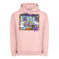 Pigment Salmon Easter vibes Urban Hoodie - OliviaCreatesArt