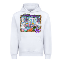 White Easter vibes Urban Hoodie - OliviaCreatesArt