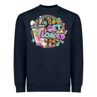 Get Loaded Rabbit And Easter Heavyweight Sweatshirt | Teevron