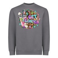 Storm get loaded rabbit and easter Heavyweight Sweatshirt - MaliasSmallBusiness
