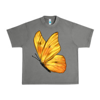 Tornado Flying Cloudless Sulphur Butterfly Urban Heavy Tee - LillyAllenDesigns