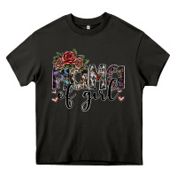 Asphalt mama of girl Heavy Core Tee - SublimationCraftShop