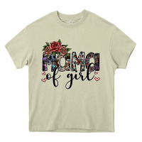 Mossy mama of girl Heavy Core Tee - SublimationCraftShop