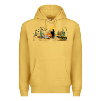 Antique Gold western i got a heart like a truck Premium Hoodie - TumblerDesignByShophia