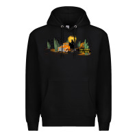 Black western i got a heart like a truck Premium Hoodie - TumblerDesignByShophia