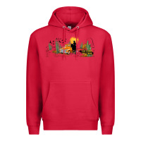 Cardinal western i got a heart like a truck Premium Hoodie - TumblerDesignByShophia