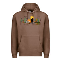Chestnut western i got a heart like a truck Premium Hoodie - TumblerDesignByShophia