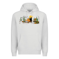 Dove Grey western i got a heart like a truck Premium Hoodie - TumblerDesignByShophia