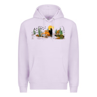 Lilac western i got a heart like a truck Premium Hoodie - TumblerDesignByShophia