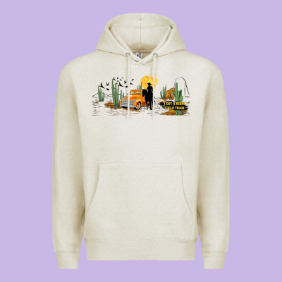Western I Got A Heart Like A Truck Premium Hoodie Designed By Tumblerdesignbyshophia
