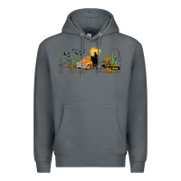 Rock western i got a heart like a truck Premium Hoodie - TumblerDesignByShophia