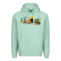 Seafoam western i got a heart like a truck Premium Hoodie - TumblerDesignByShophia