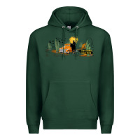 Sports Green western i got a heart like a truck Premium Hoodie - TumblerDesignByShophia