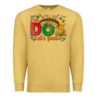 Antique Gold I'm dos let's Fiesta Premium Sweatshirt - NancyCooperArtShop