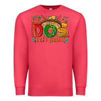 Cardinal I'm dos let's Fiesta Premium Sweatshirt - NancyCooperArtShop