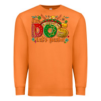 Carrot I'm dos let's Fiesta Premium Sweatshirt - NancyCooperArtShop