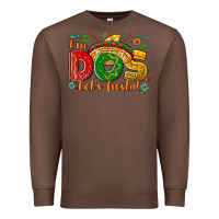 Chestnut I'm dos let's Fiesta Premium Sweatshirt - NancyCooperArtShop