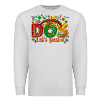 Dove Grey I'm dos let's Fiesta Premium Sweatshirt - NancyCooperArtShop