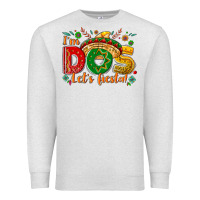Oatmeal Heather I'm dos let's Fiesta Premium Sweatshirt - NancyCooperArtShop