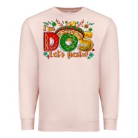 Pale Pink I'm dos let's Fiesta Premium Sweatshirt - NancyCooperArtShop