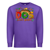 Purple I'm dos let's Fiesta Premium Sweatshirt - NancyCooperArtShop
