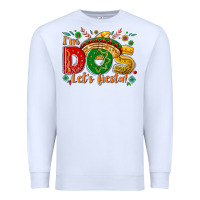 White I'm dos let's Fiesta Premium Sweatshirt - NancyCooperArtShop