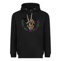 Black People Give Me The Creeps Heavyweight Hoodie - texasbilliewilder
