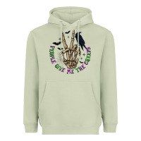 Matcha People Give Me The Creeps Heavyweight Hoodie - texasbilliewilder