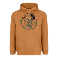 Meerkat People Give Me The Creeps Heavyweight Hoodie - texasbilliewilder
