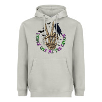 Moon Dust People Give Me The Creeps Heavyweight Hoodie - texasbilliewilder