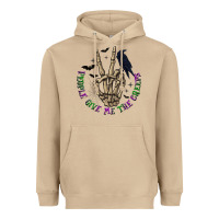Mushroom People Give Me The Creeps Heavyweight Hoodie - texasbilliewilder