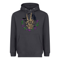 Smoke People Give Me The Creeps Heavyweight Hoodie - texasbilliewilder