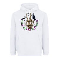 White People Give Me The Creeps Heavyweight Hoodie - texasbilliewilder