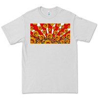 Dove Grey usa sunflowers leopard license plate Premium Tee - HRA Design Shop