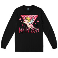 Black def in love Long Sleeve Tee - MaliasSmallBusiness