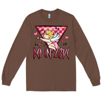 Chestnut def in love Long Sleeve Tee - MaliasSmallBusiness
