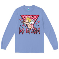 Colony Blue def in love Long Sleeve Tee - MaliasSmallBusiness