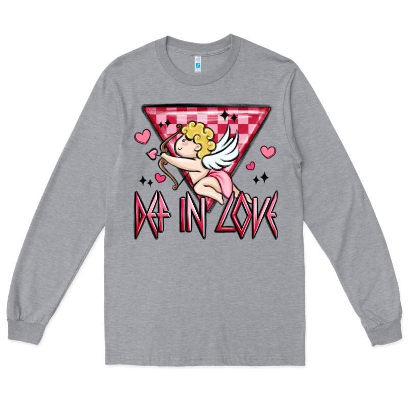 Def In Love Long Sleeve Tee by MaliasSmallBusiness | Teevron